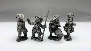 Russian Infantry Command